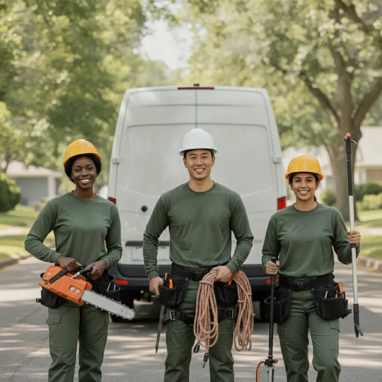 Tree Removal team in Blainville